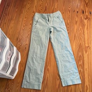 light blue, faded glory, straight leg, size 4